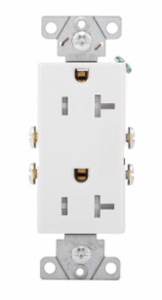 EATON Decorator Duplex Receptacle 20A