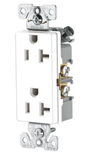 EATON Decorator Duplex Receptacle 20A
