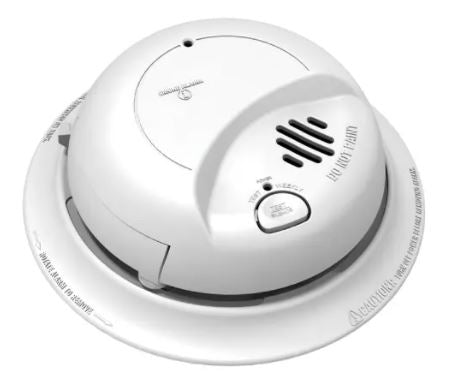 BRK Smoke Alarm - 120V AC Powered with Battery Back-Up (9120BA)